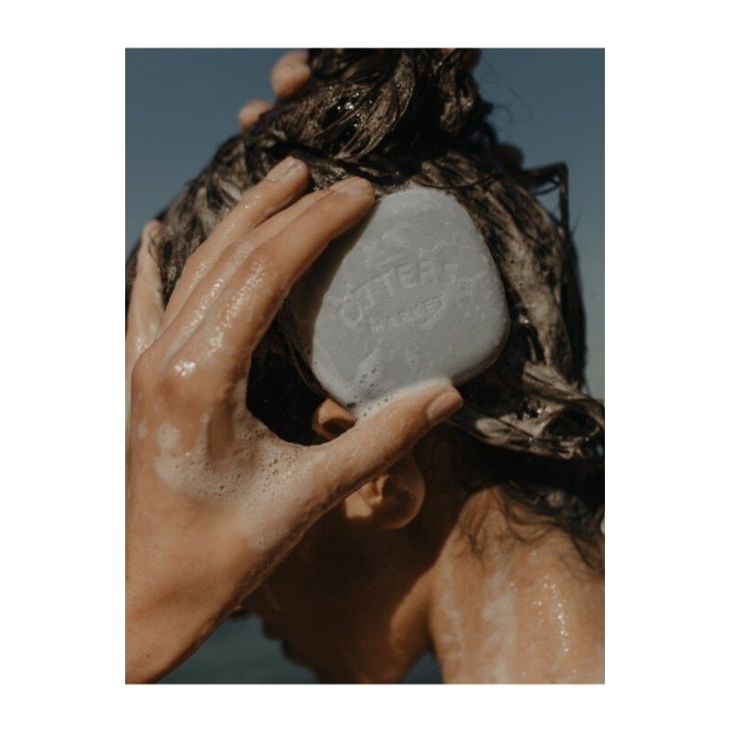 Jeju Camellia Shampoo Bar (Combined Use) / 제주 카멜리아 샴푸바(복합용)