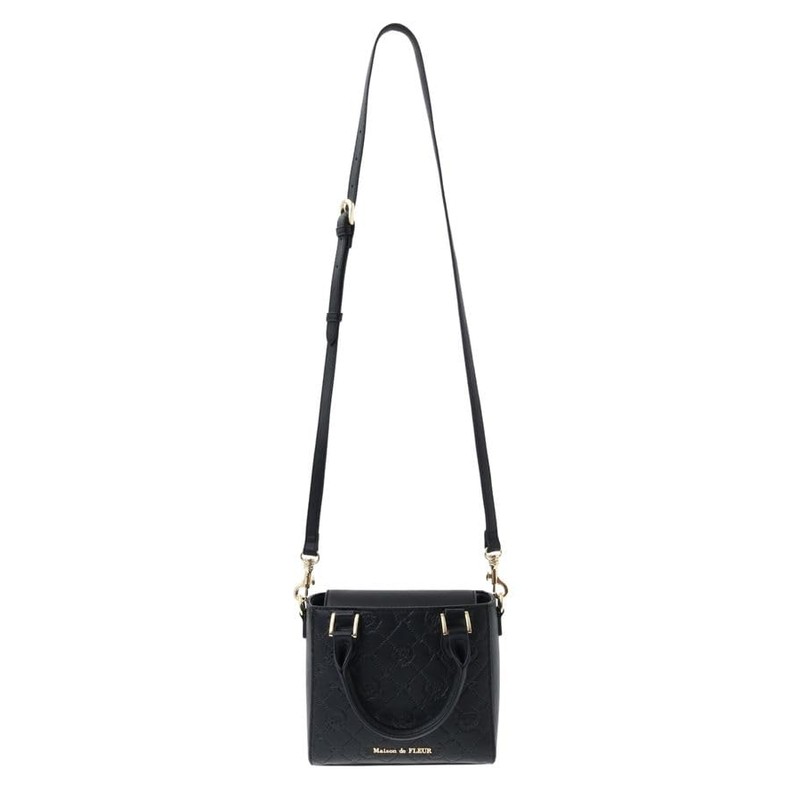 Maison de FLEUR Monogram Mini Shoulder Bag Pink 8A43F0J2300