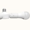 ORALUCE LED Bulb, E26 Base Adapter, 3 Branch Socket, E26
