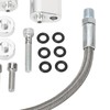 LS Steam Port Kit:Rugged and Stable Coolant Crossover Hose Kit