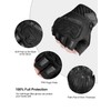 INBIKE Cycling Bike Gloves - Padded Half Finger Bicycle Gloves