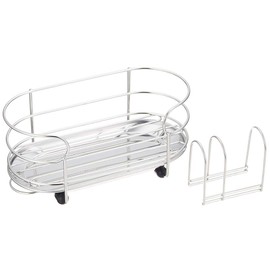 貝印 Kai Sink Supply Compact Rack Stand Type Eclair (Company) 2 Dr – 5316