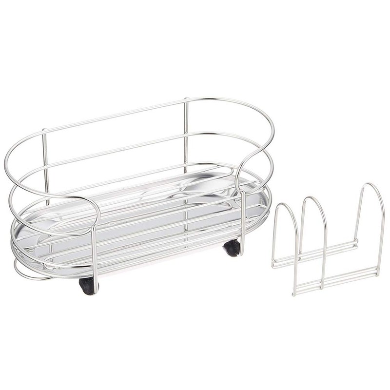 貝印 Kai Sink Supply Compact Rack Stand Type Eclair (Company)