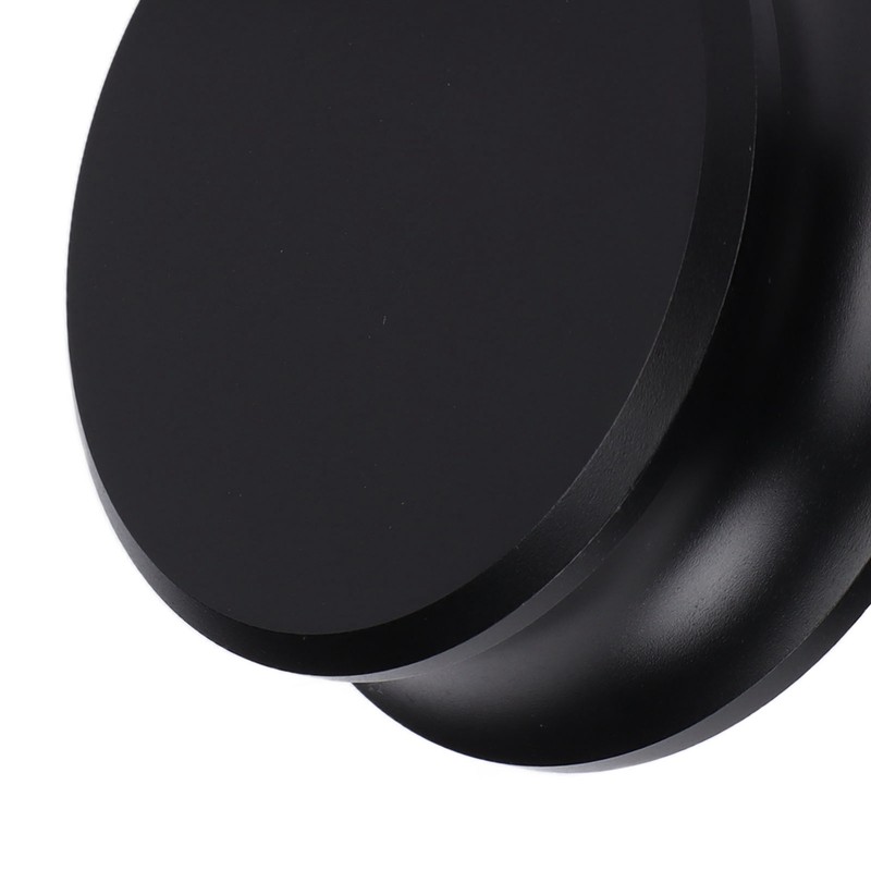 Record Turntables Weight Stabilizer Aluminum Turntable Vinyl Black Clamp for