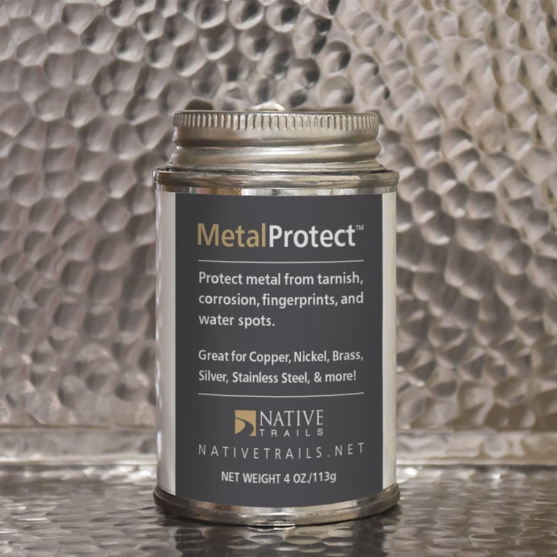MetalProtect Protective Coating for Polished Metals (4 OZ)