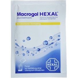 Macrogol Hexal Plus Electrolytes Bags x 10