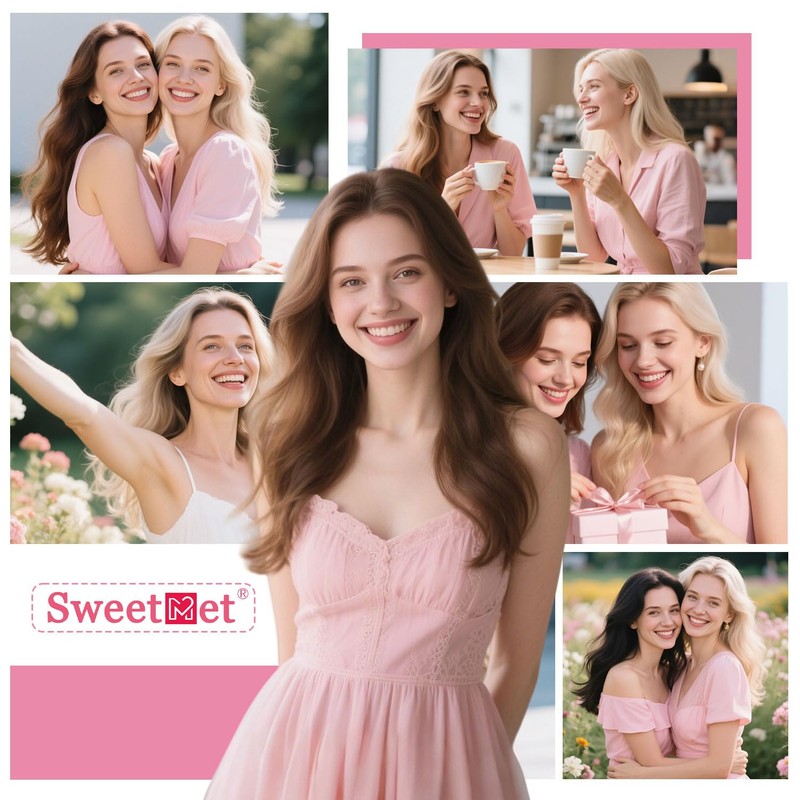 Sweetmet Pro2.0 Clip-In Real Hair Extensions, 120 g, Thick, 7