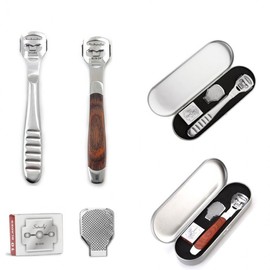 Pingshow47 Callus Remover Corn Cutter + 10 Blades Set Pedicure Care