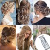 4pcs Hair Arrangement Stick Hair Braiding Kit Quick Beauty Salon