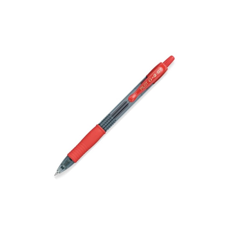 PILOT Fineliner Marker Pens, Fine Point, Red Ink, 12-Pack (11015)