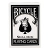 Bicycle Skull Deck Playing Cards with 4 Bonus Magic Cards