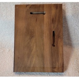 Unbranded Blank Wood Plaque for DIY Paint, Engrave, Vinyl, Etc 5x7 With 4.25x6.25 Use...