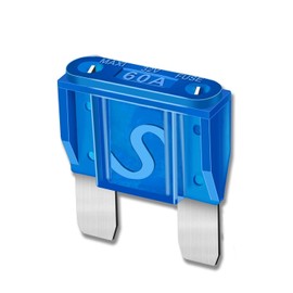 10pcs 60AMP Maxi Fuses - 60A Automotive Blade Fuse for Auto, Car, Rv, Boat, Truck