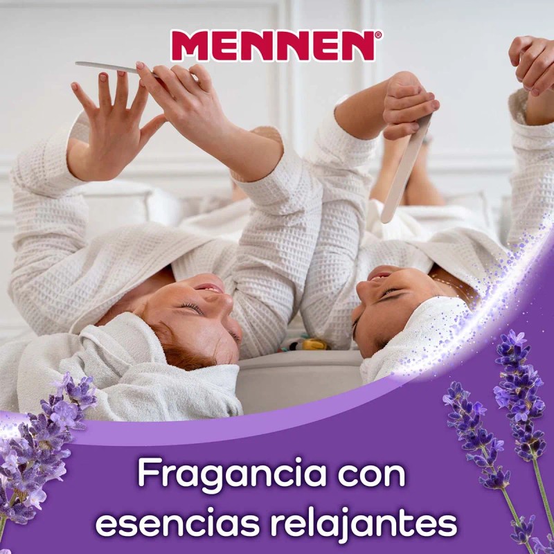 Shampoo Mennen Hidratación y Equilibrio Lavanda 700 ml
