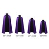 30''90CM Stand Collar with Hood Reversible Cloak Masquerade Cape Costume,