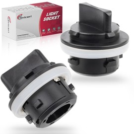 Svicari Front Turn Signal Light Bulb Socket Holder Fit for KIA Forte Optima Rondo Sorento Soul Hyundai Elantra Genesis Sonata Tucson Head Signal Light Lamp Connector Plug Replace #92166-3K000 2PCS