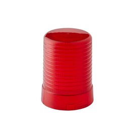 HELLA 9EL 856 416-011 Lens, rotating beacon - Red