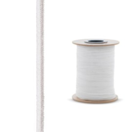 STEIGNER Stove Sealing Cord, Ceramic Fibres, Heat Resistant up to 1260 °C, 2.5 m, 10 x 10 mm, SKD01-10