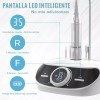 Delanie Limpiador Esmeril Taladro Torno Para Uñas 35000 Rpm Recargab