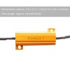 Kinstecks 4PCS 50W 6Ohm LED Load Resistors LED Turn Signal