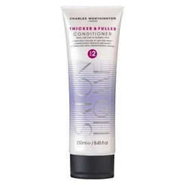 Charles Worthington Thicker & Fuller Conditioner x 250ml **Despatched within Double Wall Box**