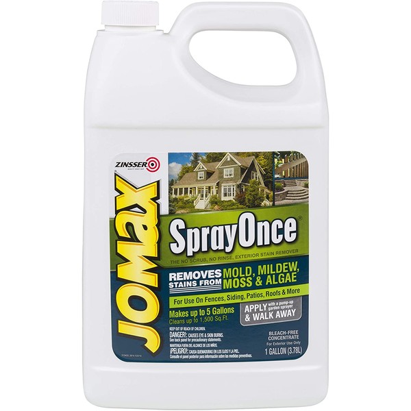 Rust-Oleum Jomax 308764 Spray Once, 1 Gallon, 1 gal