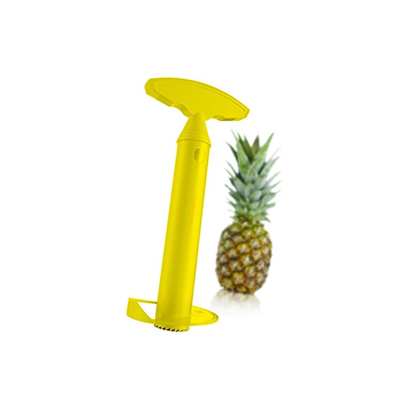VACUVIN Corer Slicer Pineapple Green, 1 EA