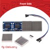 AZDelivery MAX7219 Parent 8 x 32 cm