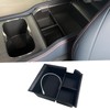 Center Console Organizer Tray Compartment Design Waterproof Armrest Storage Box