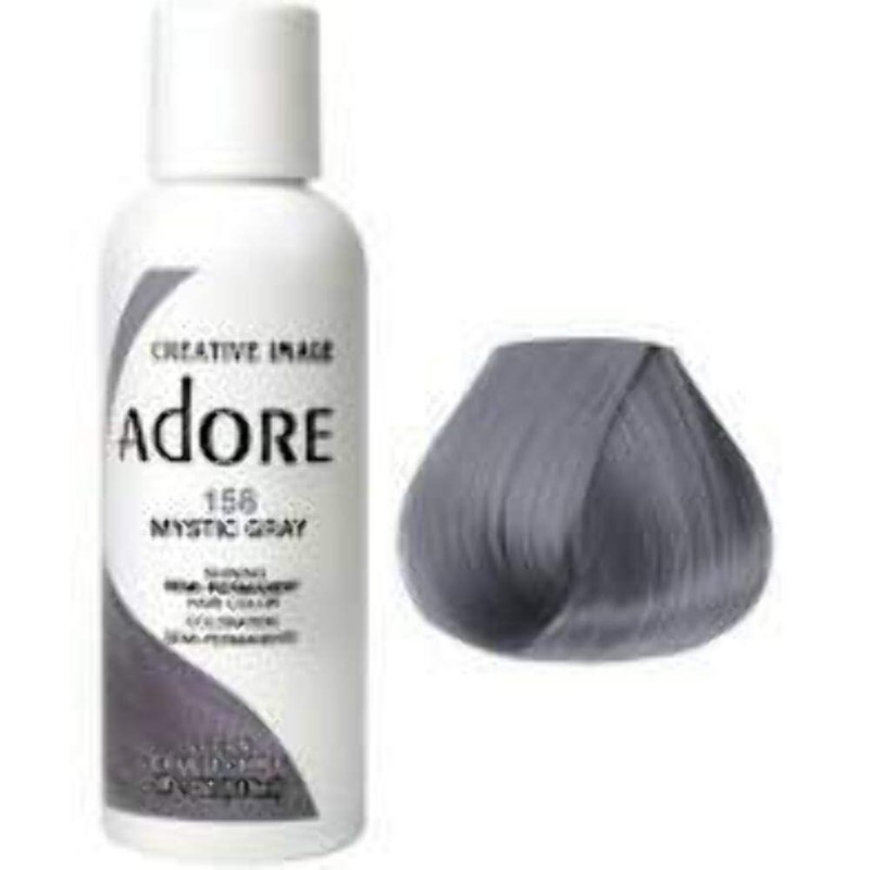 Adore Semi-Permanent Haircolor, Green Apple 163, 4 Fl Oz (AD-163)