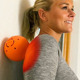 FootActive Moji Heated Massage Ball Large