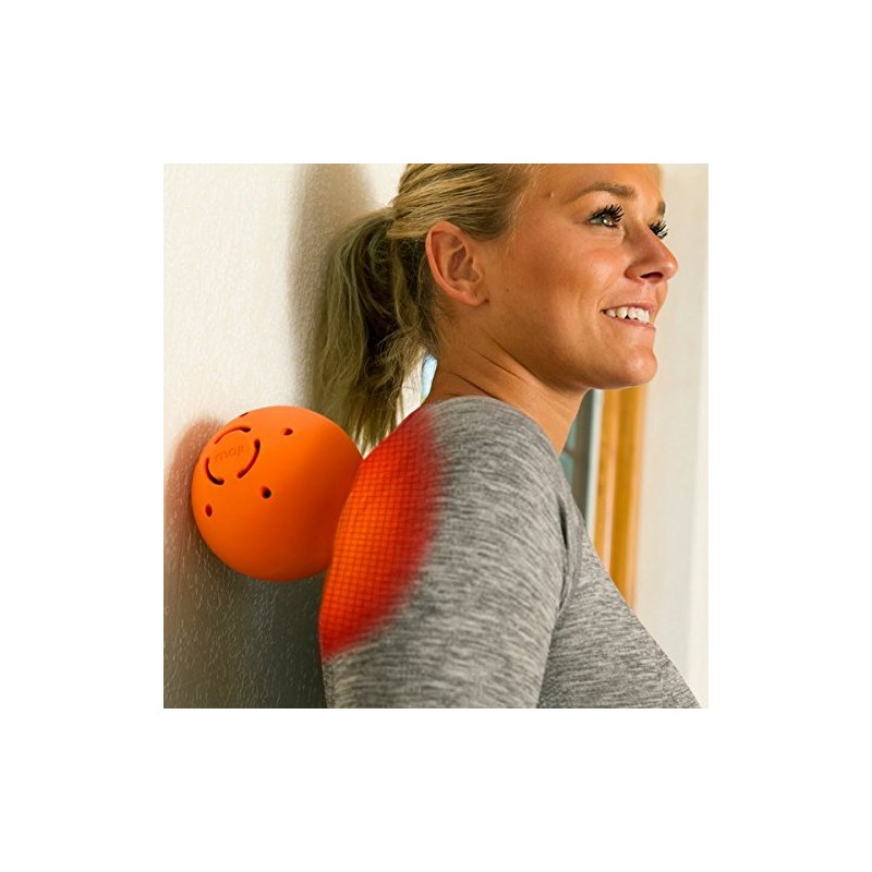 FootActive Moji Heated Massage Ball Large