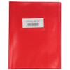 A5 Red Notebook Cover