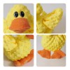 Patito De Peluche Chillón Para Perros Juguete Interactivo M Amarillo