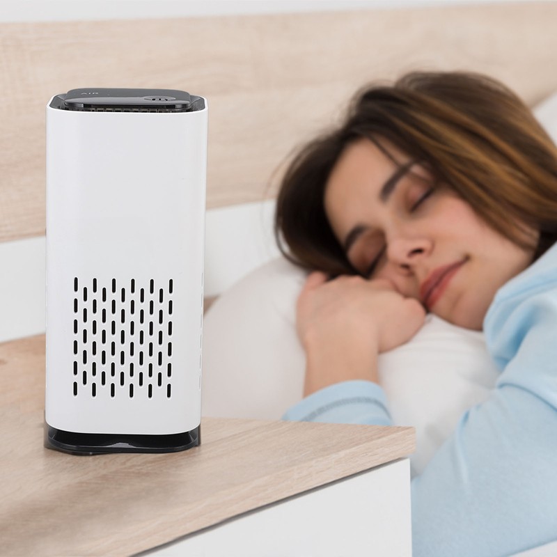 Mini Air Purifier 800W Anion USB Powered Strong Adsorption Quick