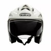 MMG Motorcycle Scooter Open Face Helmet Crux Flip Up Visor