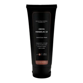 Nuestra Tierra Cosmética Crema Mandelac 10, Despigmentante y Aclarante con Ácido Mandélico al 10%, Uso Día/Noche, 100g