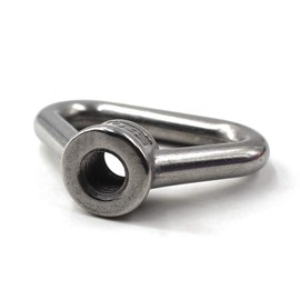 Flomore M16 Lifting Eye Nut Ring Triangle Shape Thread Eye Nut Pack of 2