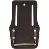 Rolson 68705 Fixed Leather Hammer Holder , Brown