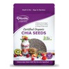 Morlife Chia Seeds Black Organic 1kg