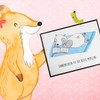 Mr. & Mrs. Panda Desk Mat Summer Sunshine Gift Mood
