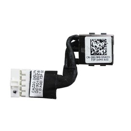 GinTai CAZ20 DC-in Power Jack Cable Socket Plug Charging Port for Dell Latitude 7480 E7480 7490 7491 E7490 E7491 7280 7290 7380(S) P73G P73G001 P73G002 8GJM9 08GJM9 DC30100Z400 DC30100Z600