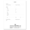 BookFactory Bullet Lab Notebook/Laboratory Notebook/Dot Lab Book - 168 Pages,