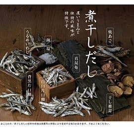 Kuhara Honke Kayanoya Boiled Soup Stock 0.3 oz (8 g) x 5 Bags