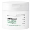 Doctor Different Cica Metal Calming Pad 90ml, 60 sheets, 1 piece / 닥터디퍼런트 시카 메탈 카밍 패드 90ml, 60매입, 1개