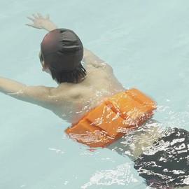 Swim Trainer - Pool Float Belt Waterproof - Adjustable Back Float Swimming Aid | Swimming Back Buoyancy Belt for Women Men, Pool Exercise Equipment for Beach Vacation