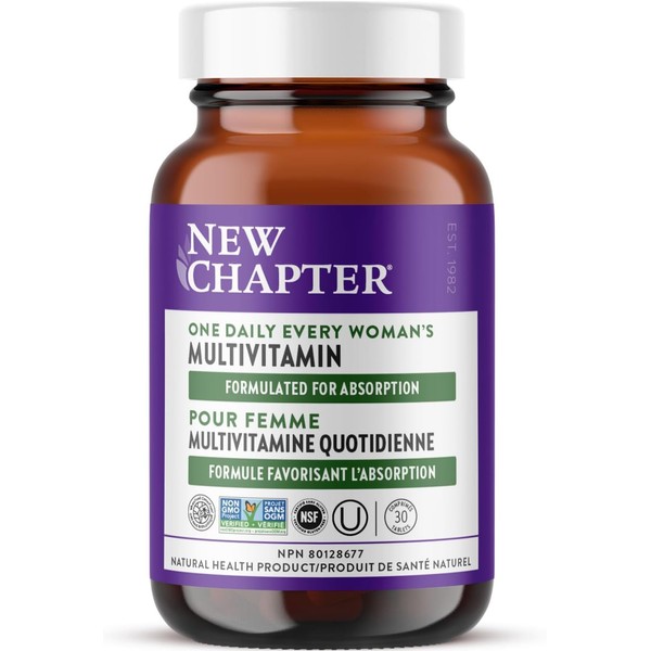 New Chapter New Chapter Women's Multivitamin for Immune, Beauty +