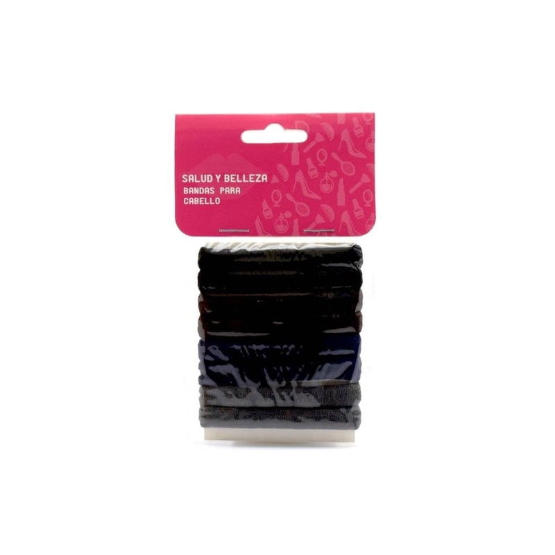 Bandas para el cabello Prichos Set de 8 piezas
