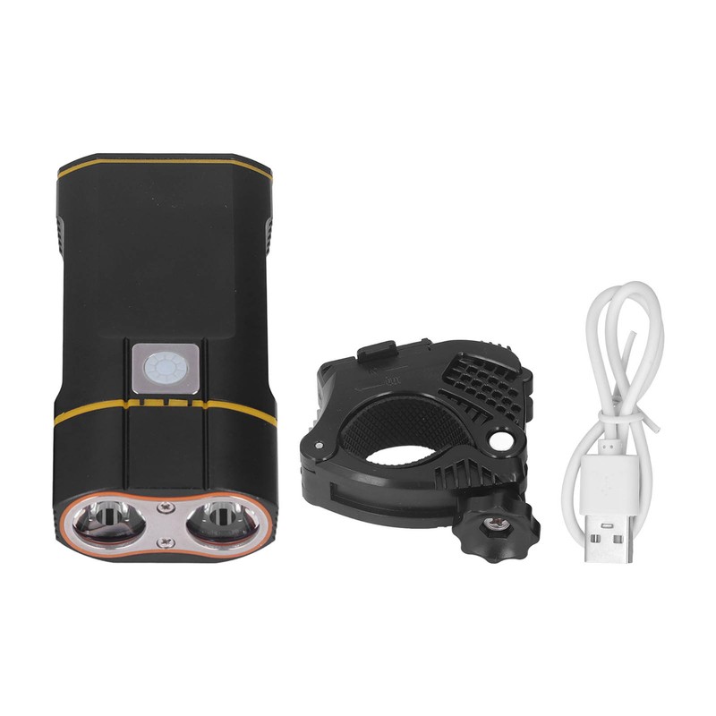 LED Bicycle Headlight 5 Modes Mountain Bike Front Light for