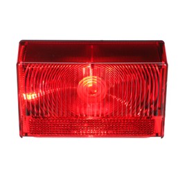 SEACHOICE Submersible Universal Mount Combination Tail Light for Over 80 in. Applications, 8-Function, Driver Side
